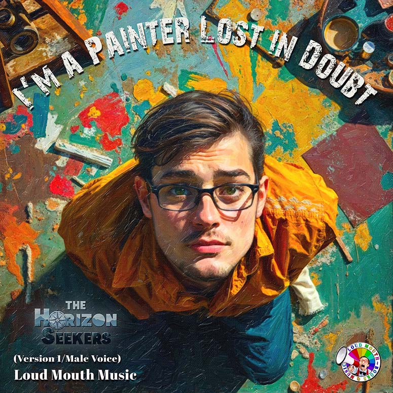 I'm a Painter Lost in Doubt, Link to Etsy Shop